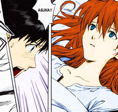 Shinji and Asuka 02 by Yurika52 on DeviantArt