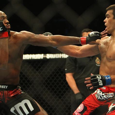 Jon Jones vs. Lyoto Machida: Head-to-Toe Breakdown | News, Scores ...