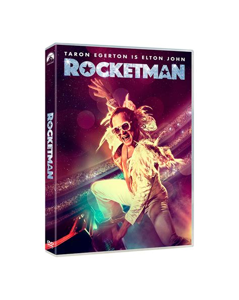 Rocketman (2019) DVD