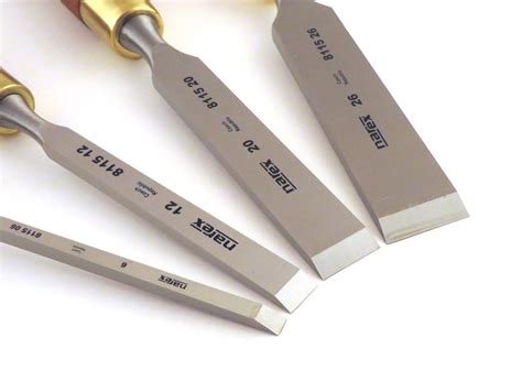 Narex 4 Piece Firmer Chisel Set — Taylor Toolworks