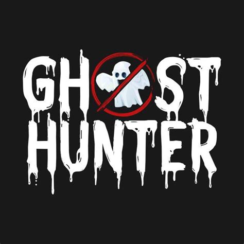 Check out this awesome 'Ghost+Hunter' design on @TeePublic! | Ghost ...