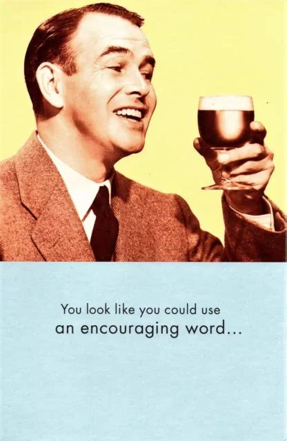 FUNNY BIRTHDAY / SUPPORT Card FOR ADULT, "BEER." by American Greetings + $4.99 - PicClick
