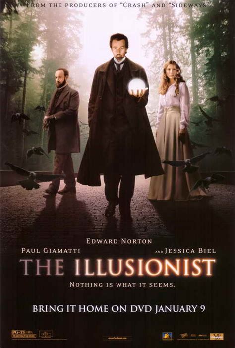 All Posters for The Illusionist at Movie Poster Shop