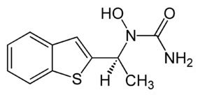 Zileuton (A 64077; Abbott 64077) | CAS 111406-87-2 | AbMole BioScience ...