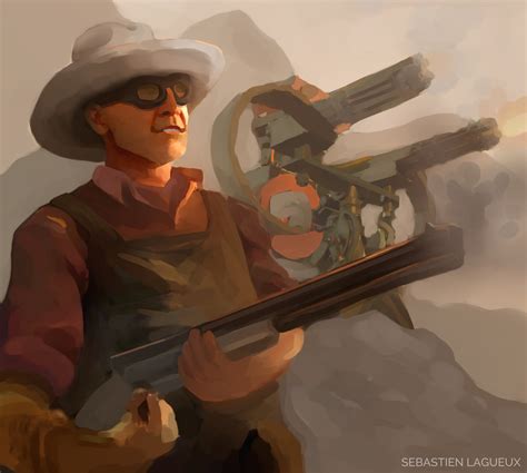 Tf2 Engineer Art