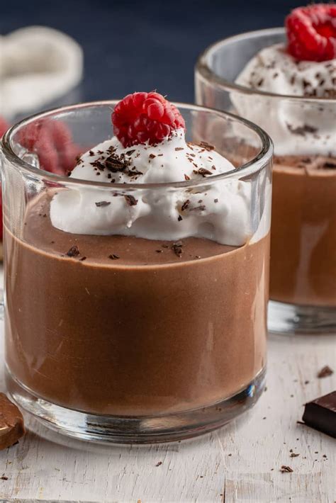 5-Ingredient Silken Tofu Chocolate Mousse - Sweet Simple Vegan