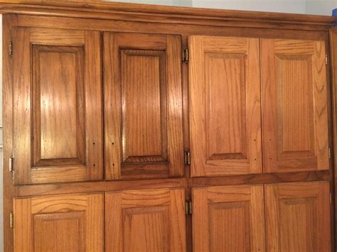 Unveiling The Elegance Of Stained Oak Cabinets - Home Cabinets