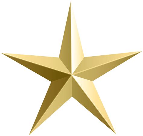 Gold Stars Clipart