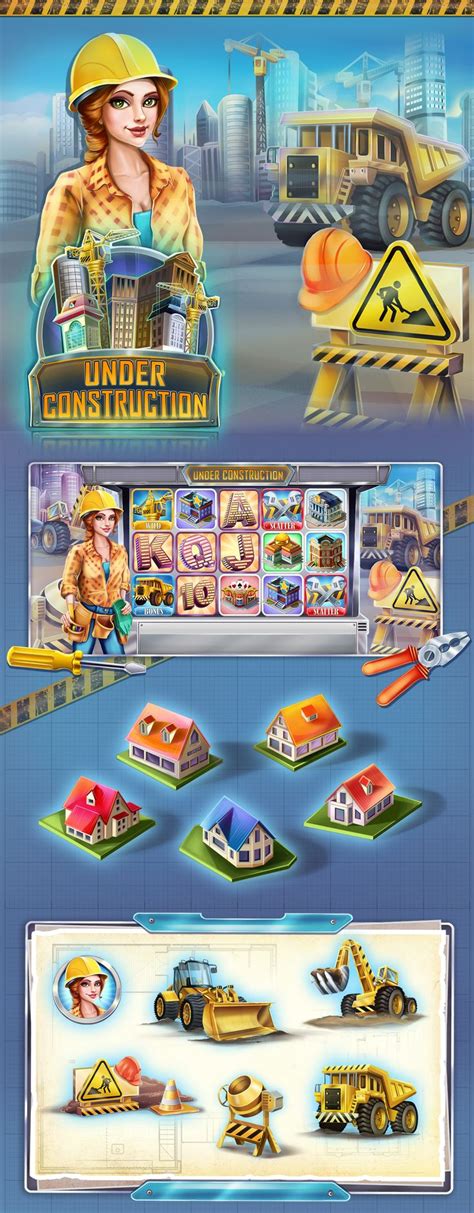 Check out this @Behance project: “Under Construction - videoslots game” https://www.behance.net ...