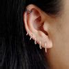.925 Sterling Silver Earrings - Hoops – Wholesale Silver Jewellery