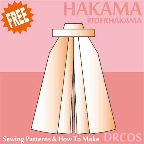 Hakama Pattern Google Search Hakama Samurai Pants