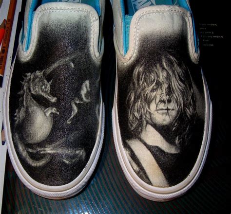 Custom Vans FTW | kurt cobain vans by liliana08 on deviantart ...