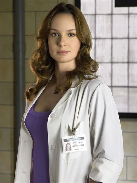Sarah Wayne Callies as Dr. Sara Tancredi in #PrisonBreak - Season 1 | Serie tv