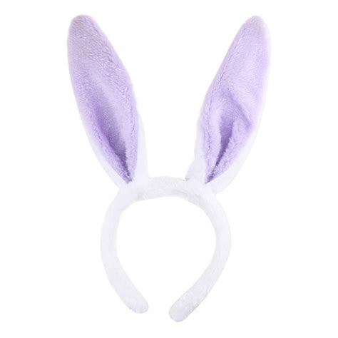 Plush Bunny Ears Hairbands Cute Soft Rabbit Ears Headband Easter Party Decoration;Plush Bunny ...