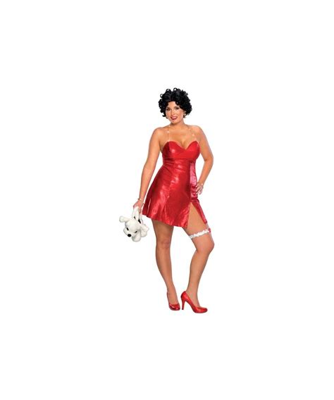 Adult Betty Boop Betty Rubble Costume - Women Betty Rubble Costumes