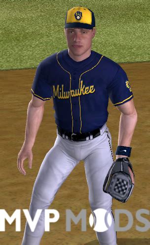 2021 Milwaukee Brewers uniforms - Uniforms - MVP Mods