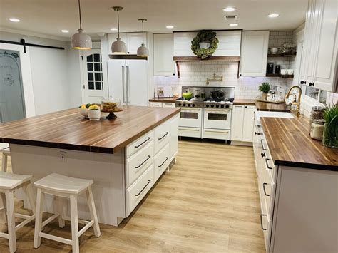 Butcher Block Countertop | Walnut Wood Works