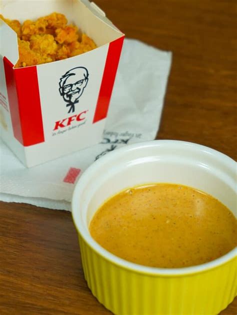 KFC Secret Sauce Recipe - TheFoodXP