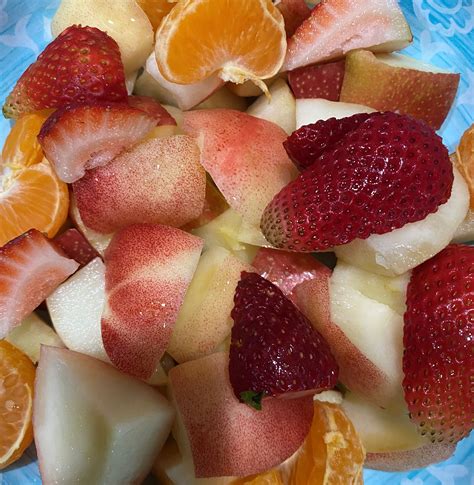 fruit salad – Organic Living/Cooking