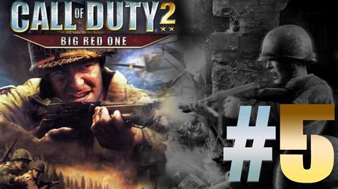 Call Of Duty:Big Red One Gameplay #5 - YouTube