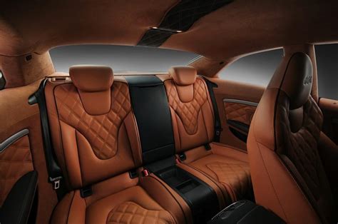 Audi S5 with restyled interior by Vilner ~ Car Tuning Styling