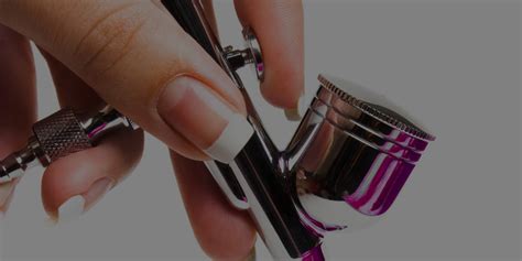 4 Worst Ways to Use an Airbrush Makeup Machine - QC Makeup Academy