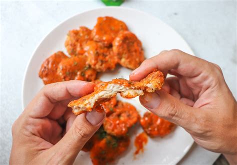 Air Fryer Buffalo Chicken Nuggets | Our Countertop Recipe