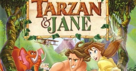 Филмски записи: Тарзан и Џејн (Tarzan and Jane) 2002.