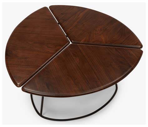 Monstera Coffee Table | Walnut coffee table, Coffee table, Table