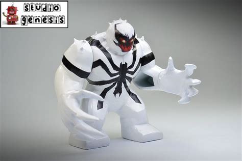 Anti Venom (Lego) Custom Action Figure