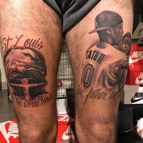 Jayson Tatum | Artistas del tatuaje, Imagenes de super campeones, Artistas tatuadores