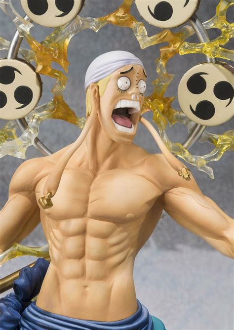 Figurine One Piece Enel - 18 cm