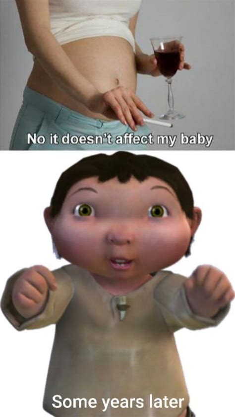 Baby bad : r/memes