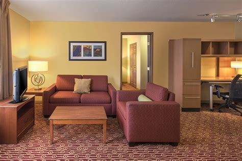 TownePlace Suites Denver Southeast One-Bedroom Suite Living Room #happy ...