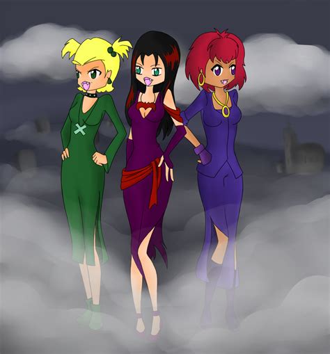 Hex Girls colour by ann-zuo on DeviantArt