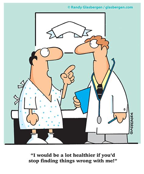 medical humor cartoons Archives - Glasbergen Cartoon Service