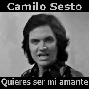 Camilo Sesto - Quieres ser mi amante - Acordes D Canciones - Guitarra y ...