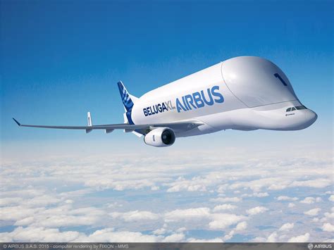 Airbus Beluga XL'in Üretimi Başladı - Havayolu 101