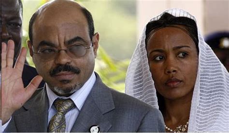 Meles Zenawi Family - Celebrity Family