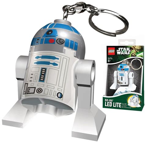 Porte-clés Lego R2-D2 Led lite Star Wars