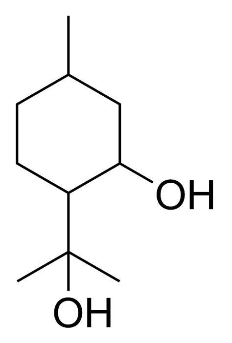 ملف:Para-Menthane-3,8-diol chemical structure.png - المعرفة