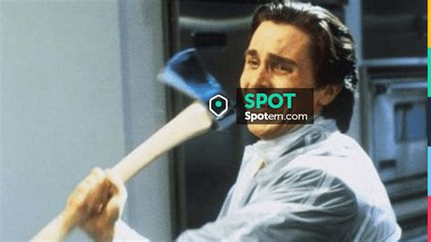 The axe Patrick Bateman (Christian Bale) in American Psycho | Spotern