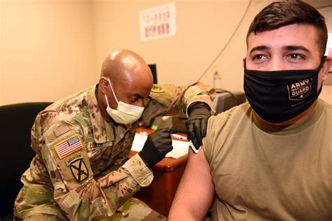 DVIDS - News - Michigan National Guard receives COVID-19 vaccinations