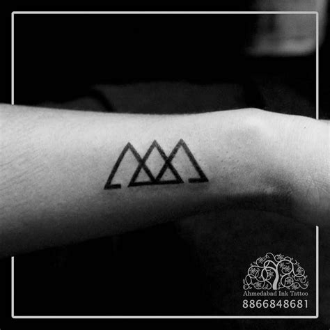 Dignified Past Present Future Tattoo Past Present Future Tattoo | Tattoos, Future tattoos, Small ...