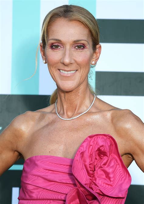 Céline Dion Celebrates 53rd Birthday with Cake Photo