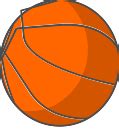 Download Basketball Icon Graphic | Wallpapers.com