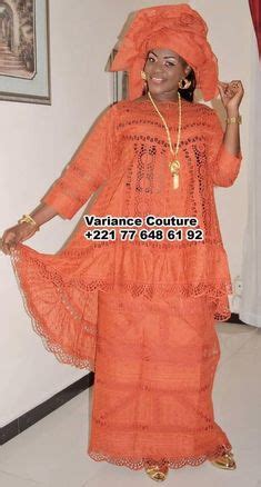 Robe African Vall Broiderie / Vêtements africains / Mode | Etsy France | African fashion ...