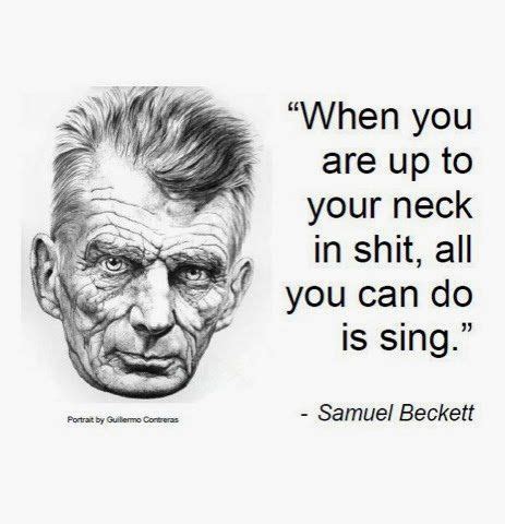 Samuel Beckett Quotes. QuotesGram | Beckett quotes, Samuel beckett, Cynical quotes