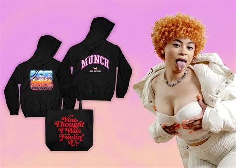 Ice Spice Debuts ‘Munch’ Merch Capsule | WHAT’S ON THE STAR?