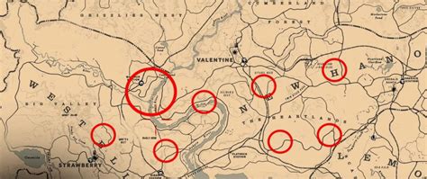 High Stakes Treasure Map Location in Red Dead Redemption 2 - Your Games Tracker